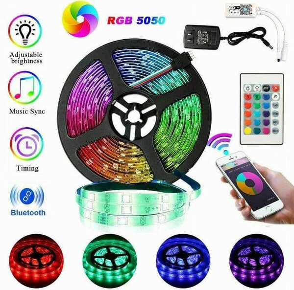 Lumières de bande LED Chaîne