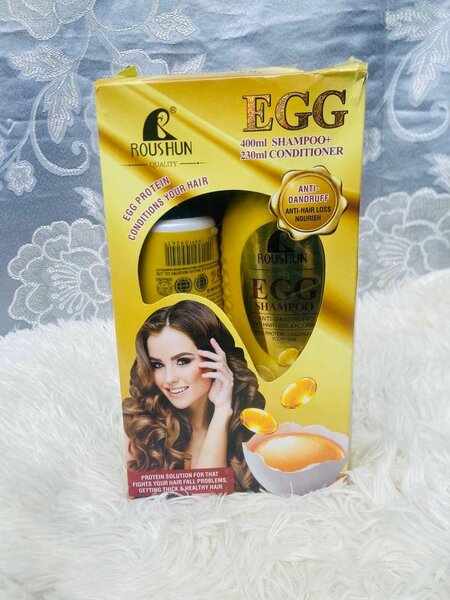 Shampooing et masque