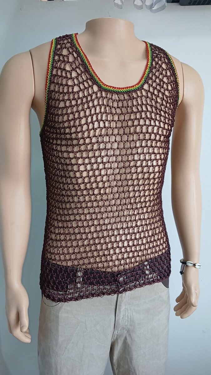 Crochet handmade vests