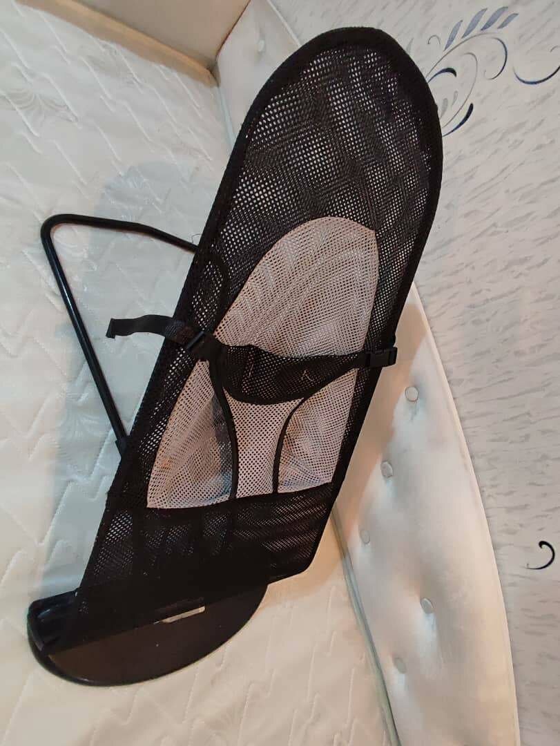 Шезлонг детский