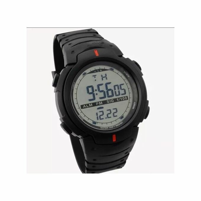 Watch Montre Numérique Étanche De Sport