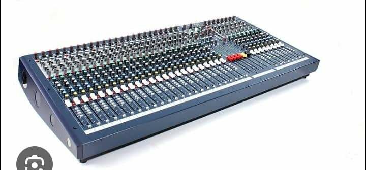 Table de Mixage Soundcraft 32p