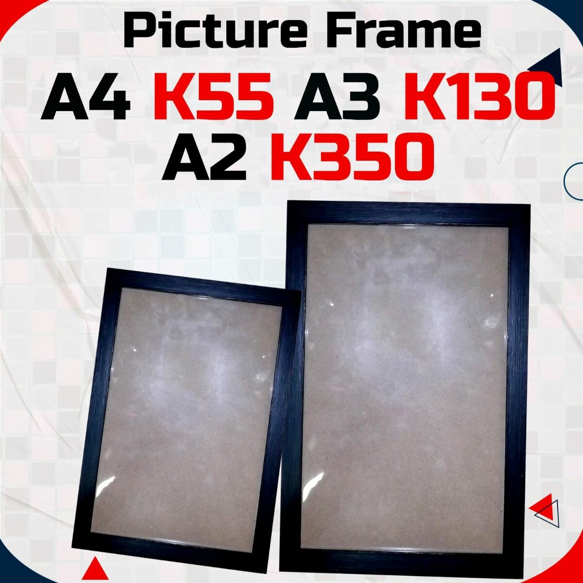 15 black frame