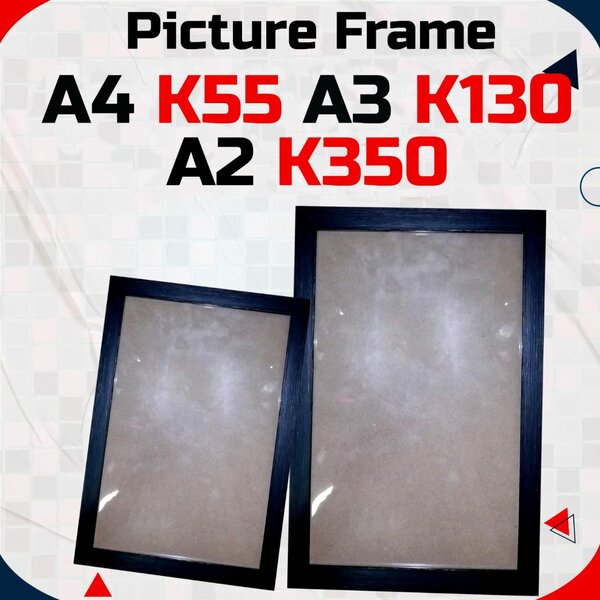 15 black frame
