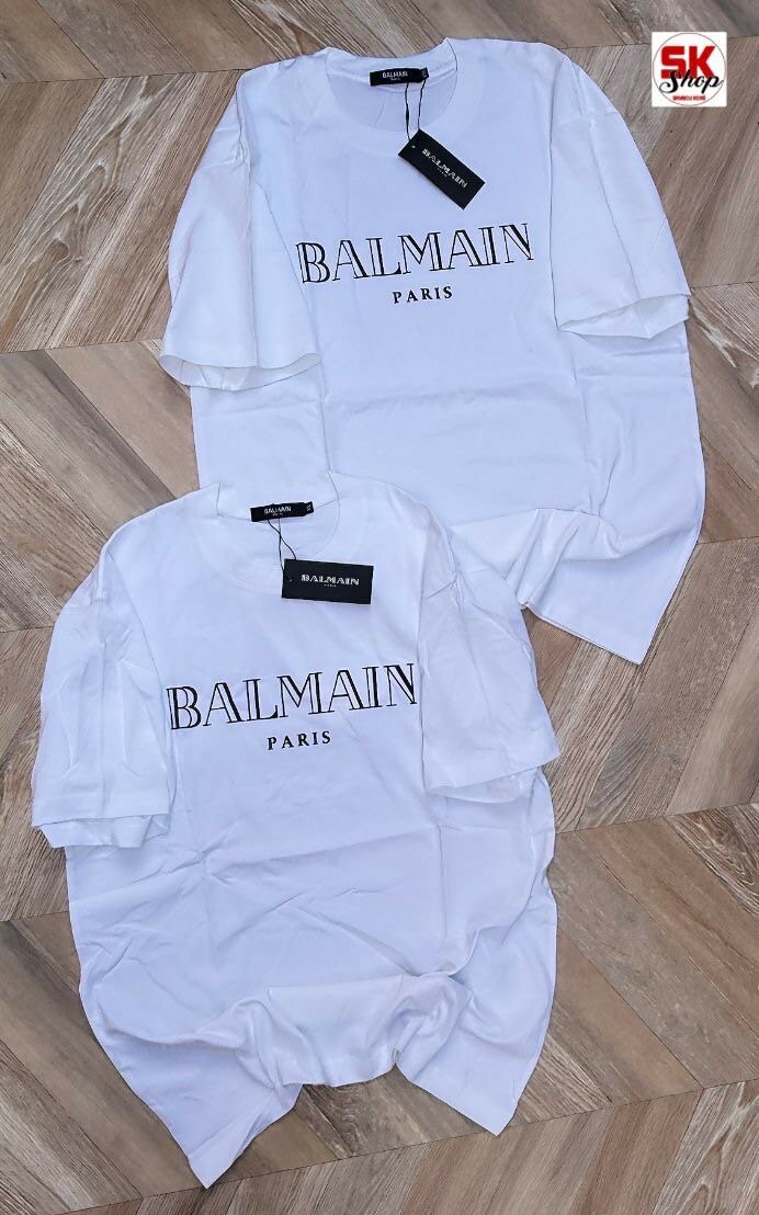T-shirts Balmain Paris unisex
