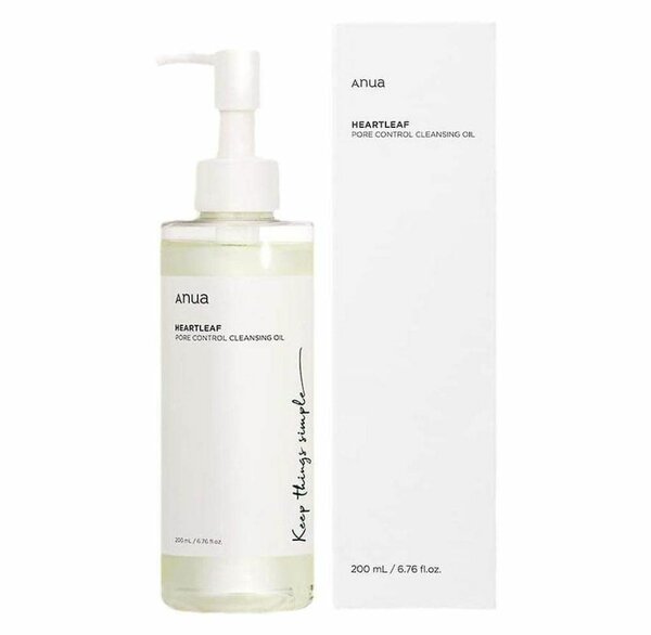 Anua heartleaf pore control cleansing oil
