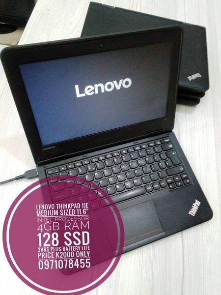 LAPTOP LENOVO THINKPAD 11E