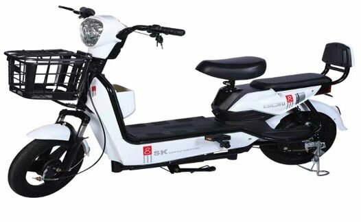 Electric bike with pedal