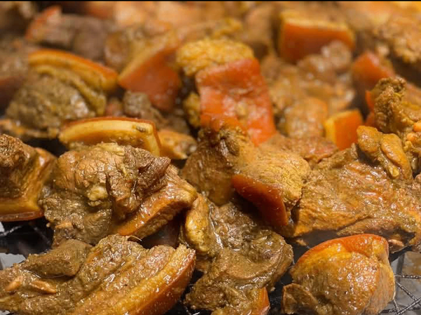 Porc Africain Braisé