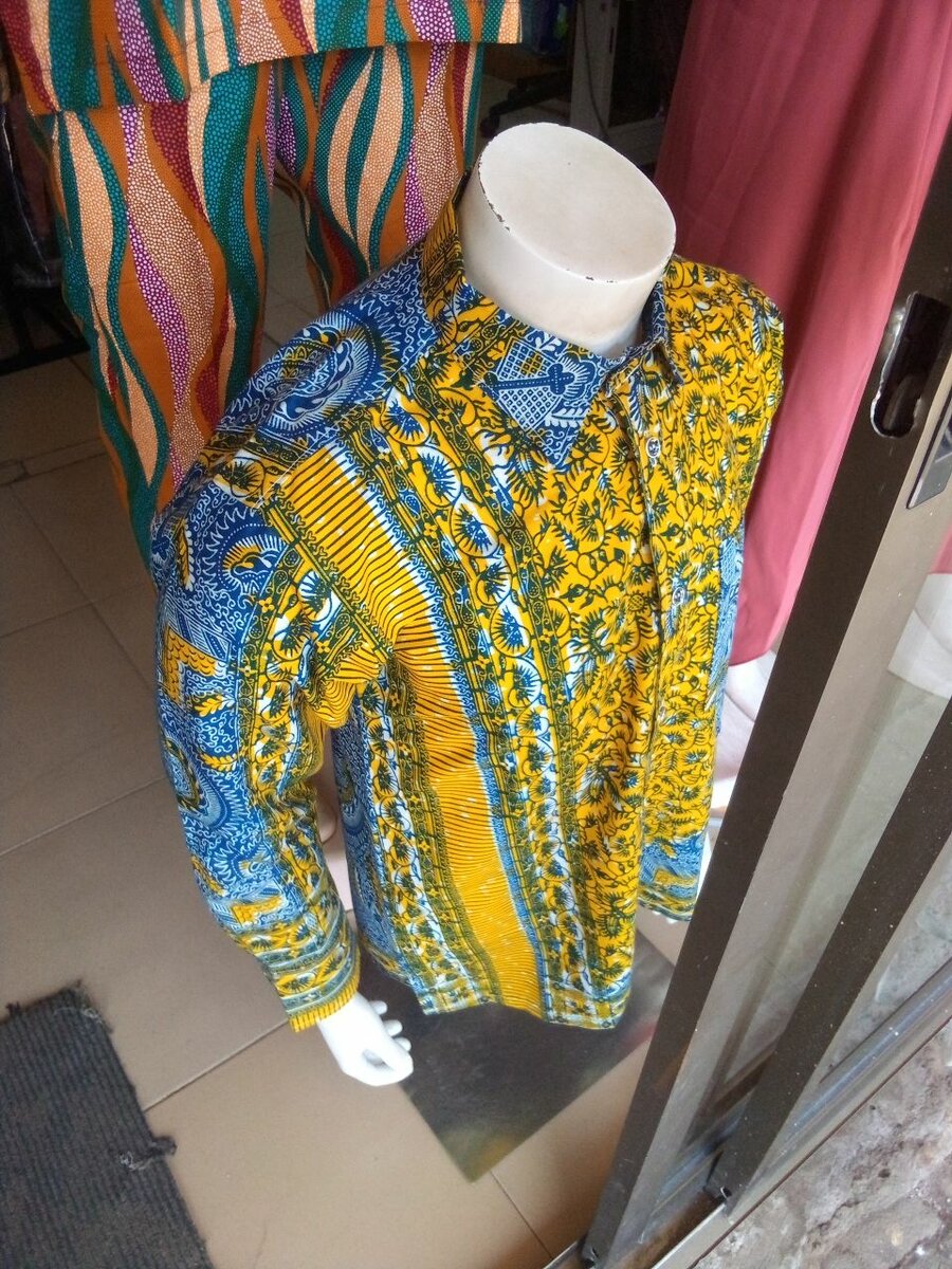 Men's front open shirts