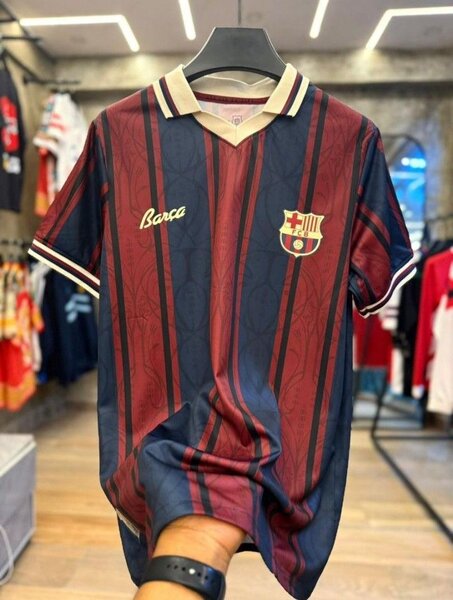 Maillot de foot Barça rétro