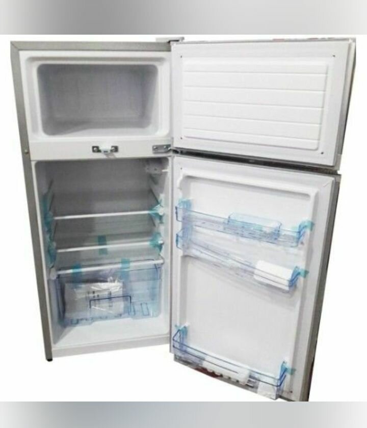 Buy Nasco 95L Double Door Table Top Fridge