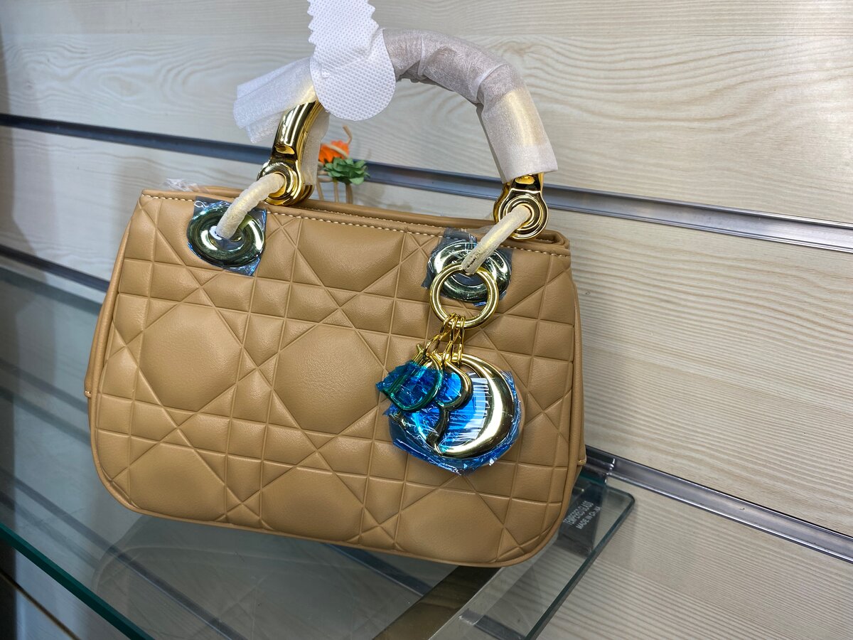 Sac à main matelassé chic