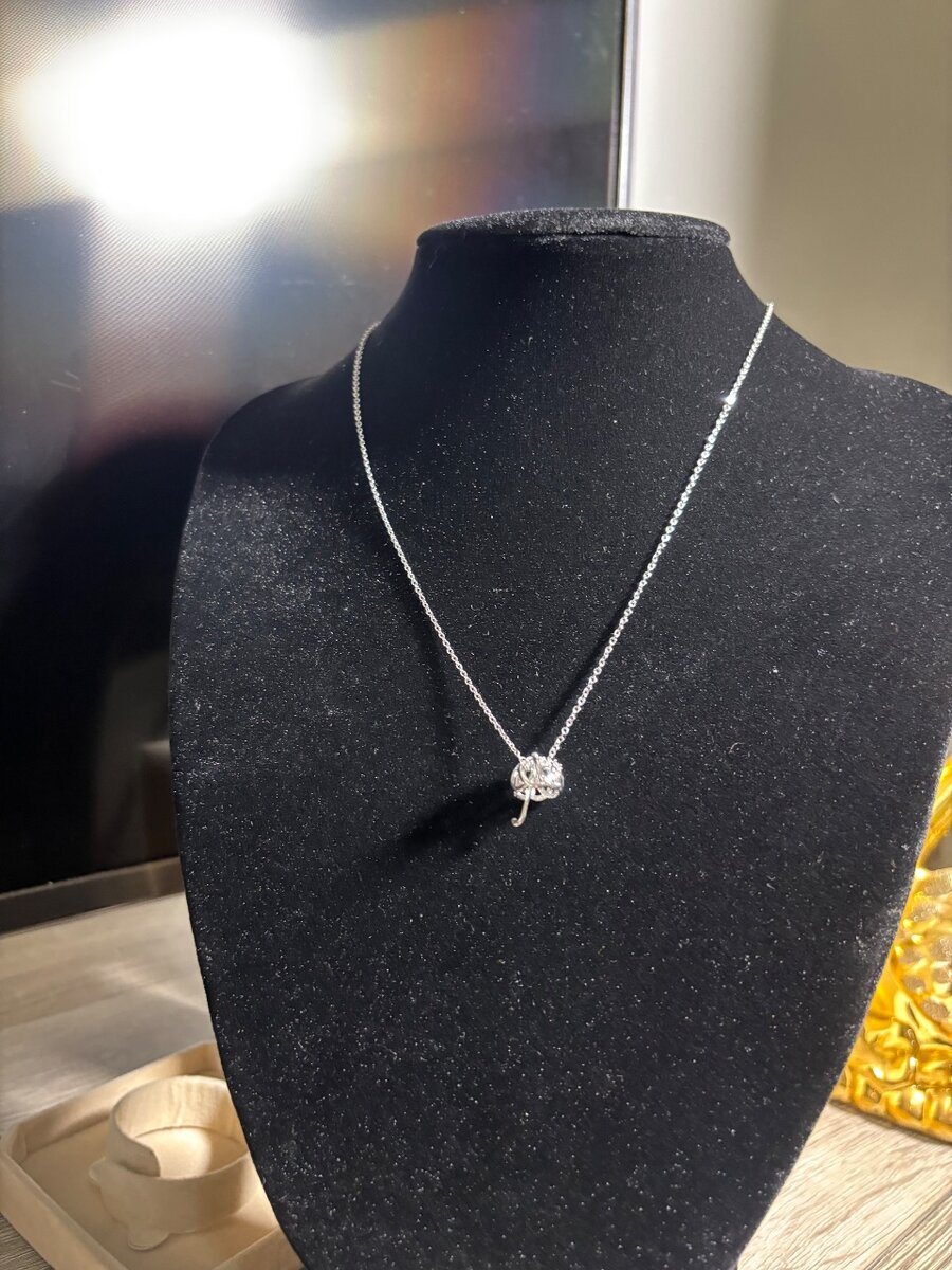 Stainless steel necklace