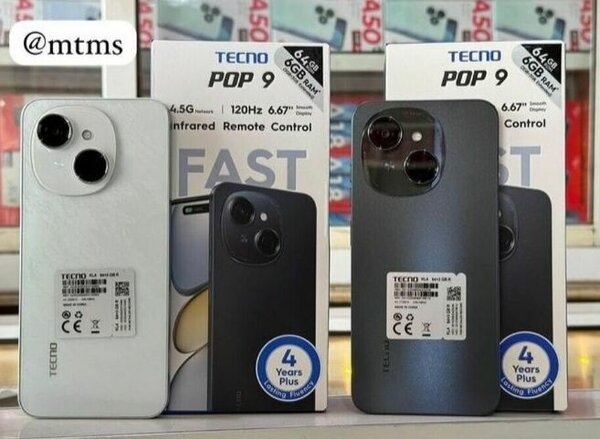 Tecno Pop 9 - Smartphone rapide