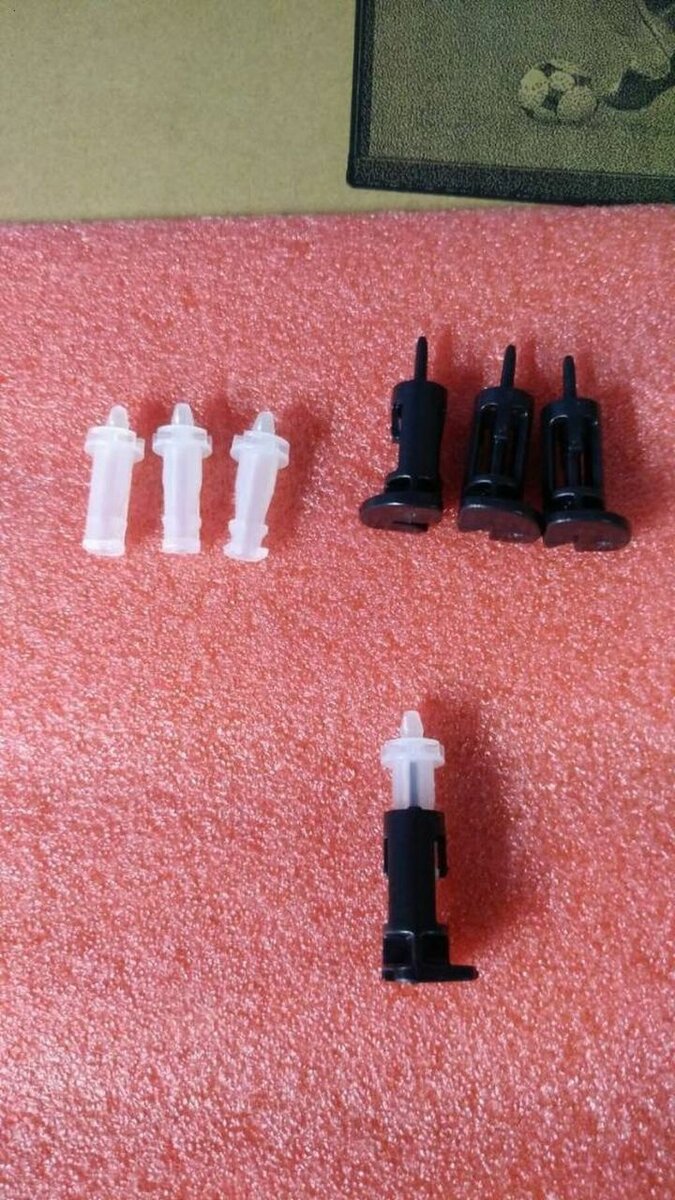 Клипсы для кулеров