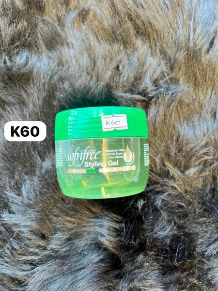 Softn free hair styling gel(strong hold)