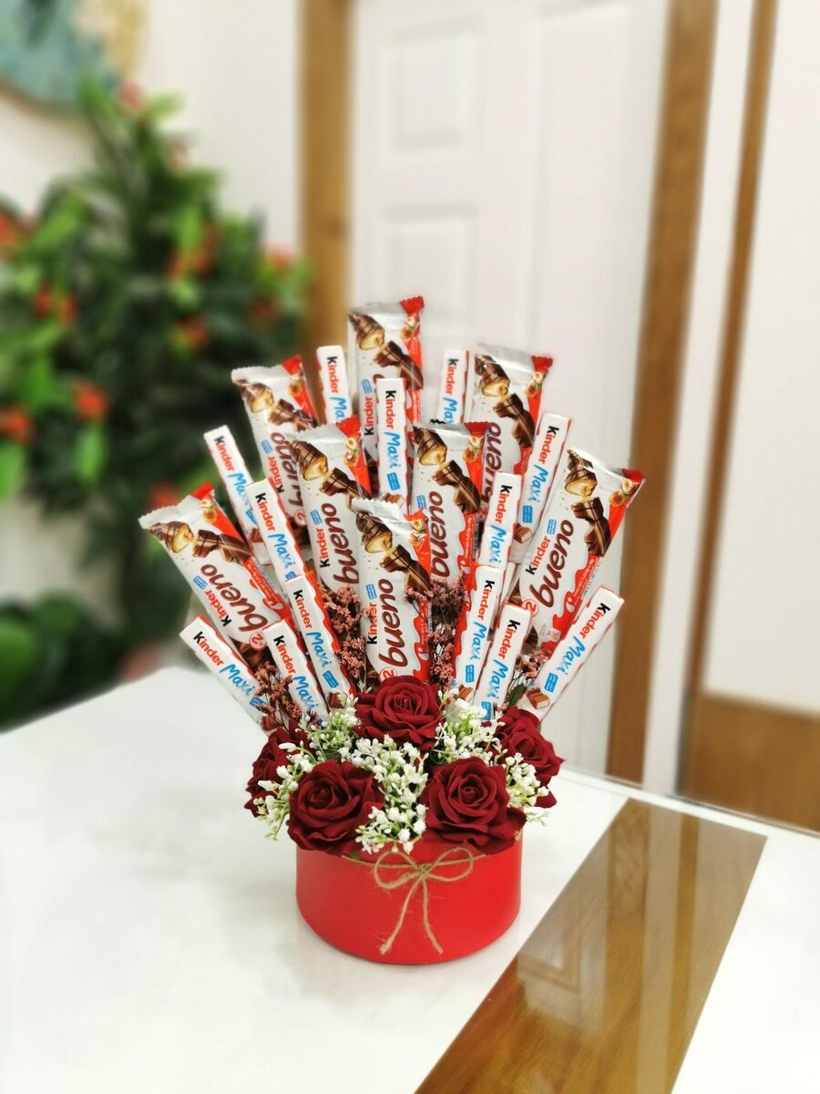 Bouquet de Chocolats Variés