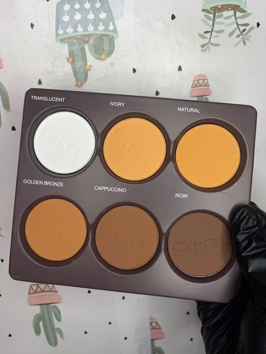 Palette Poudre Zikel Holy Grail