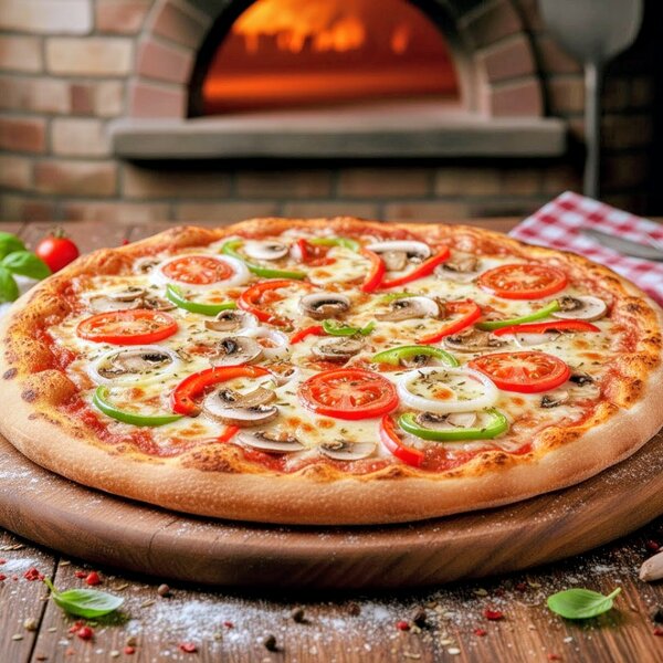 Pizza Végétarienne (grande)