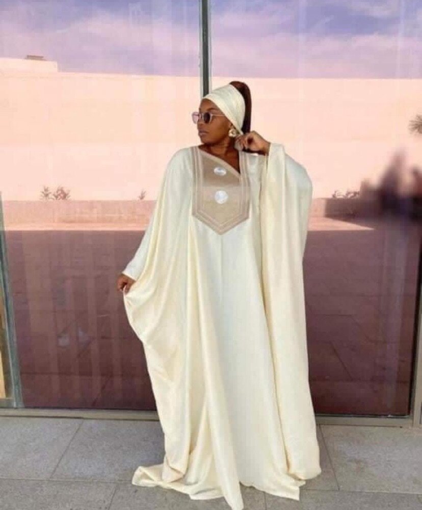 Robe Caftan Moderne Élégant