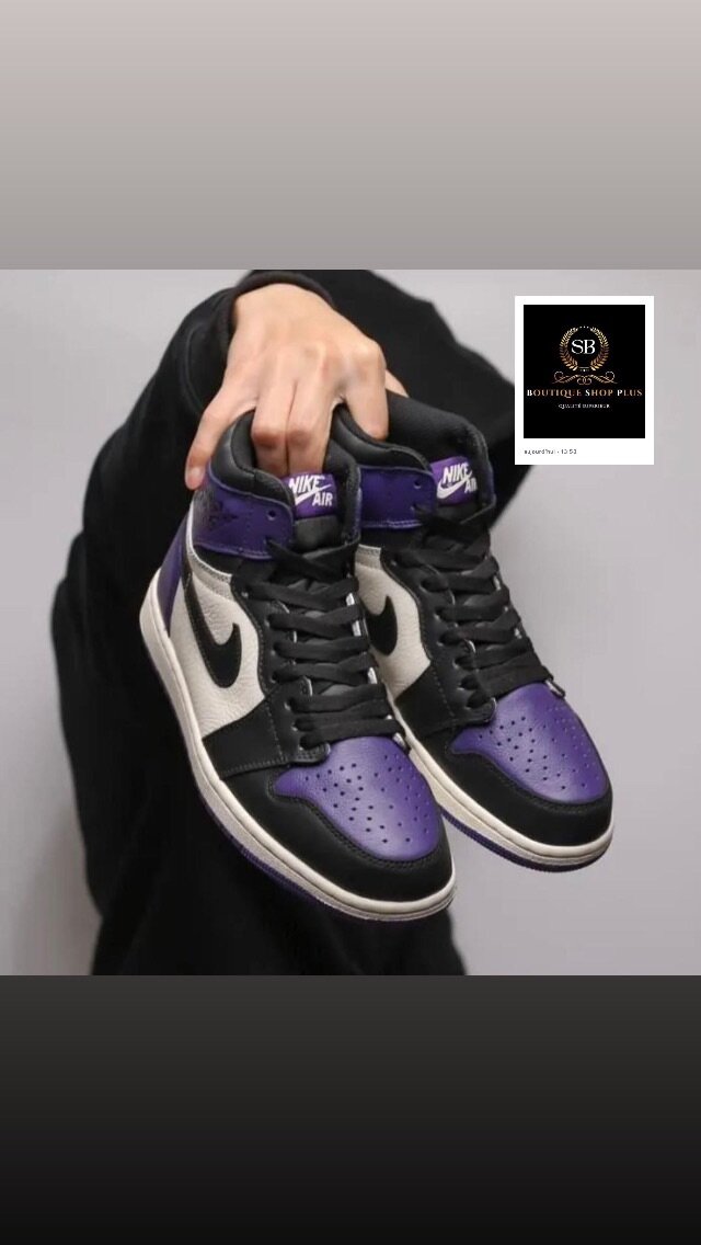 Basket NIKE AIR JORDAN authentique