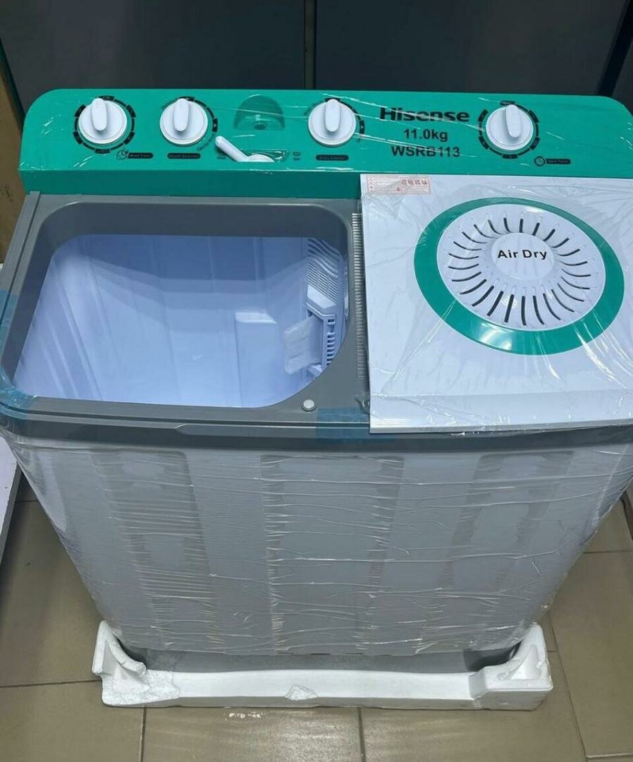 Hisense twin tub washing machine