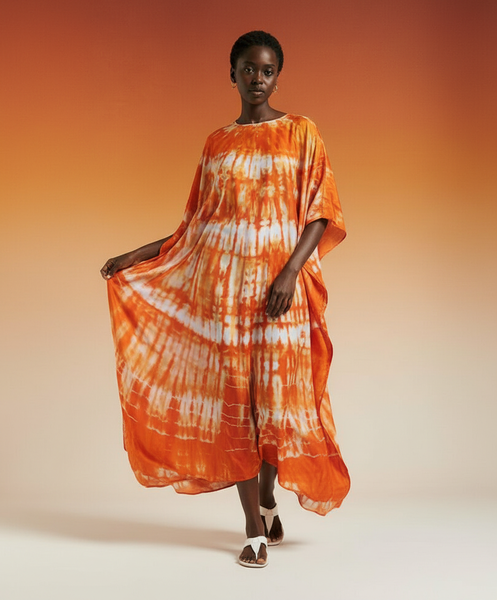 Robes Maxi Tie-dye Bohème