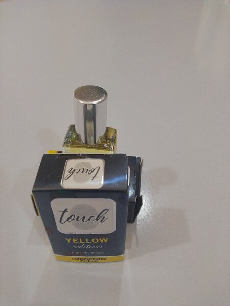 Parfum Sans Alcool Touch