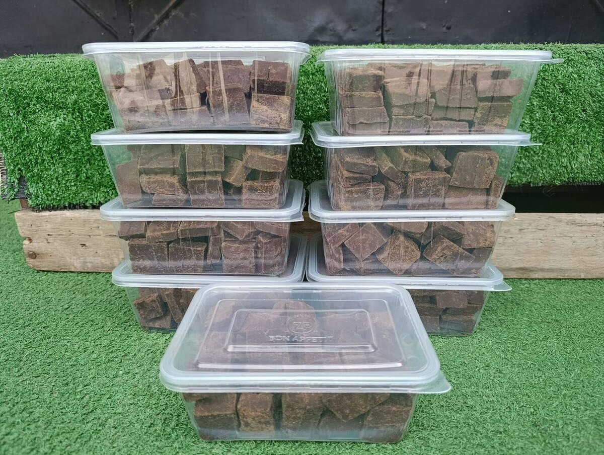 Pâte de Cacao Pure Artisanal