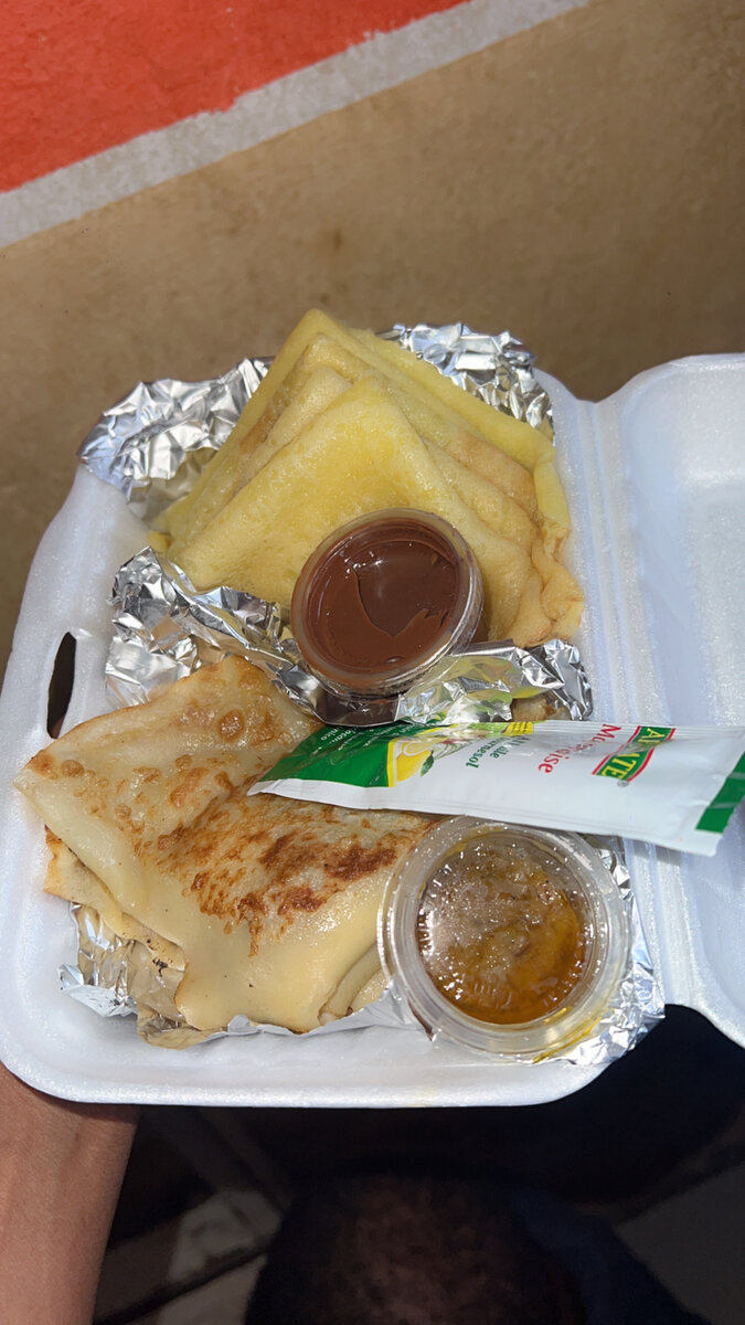 Box crêpes mix sucré et salé