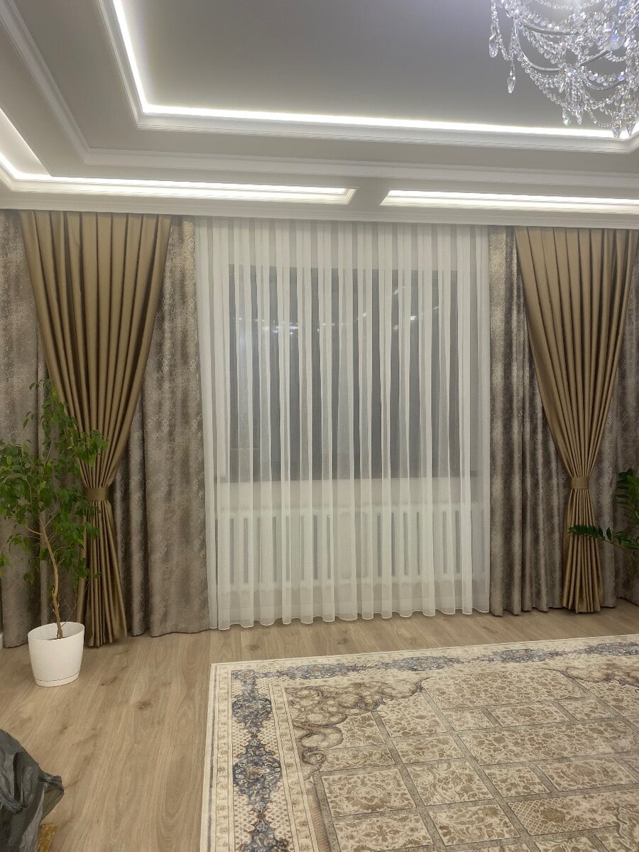 Шторы за метр