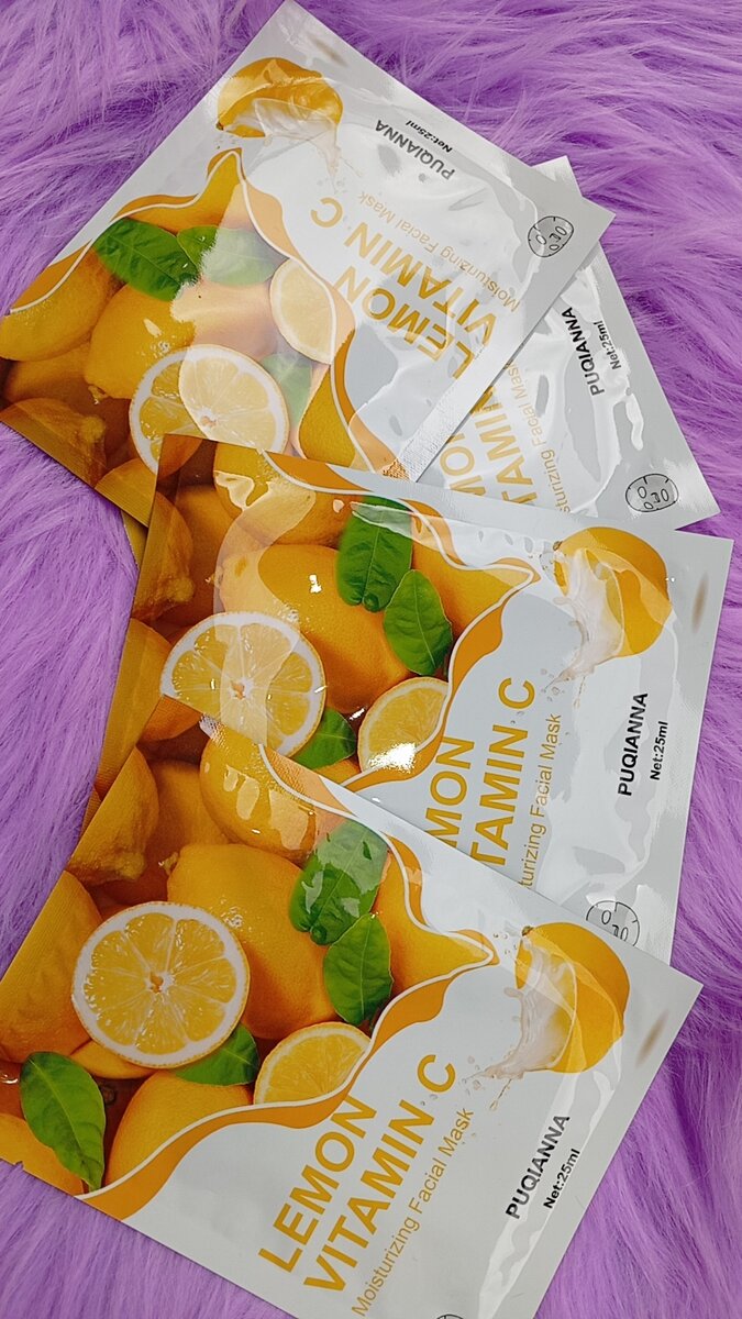 Masque Visage Vitamine C