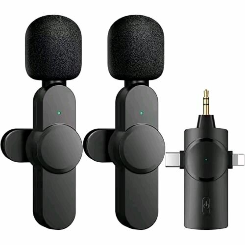 Rechargeable wireless micropho