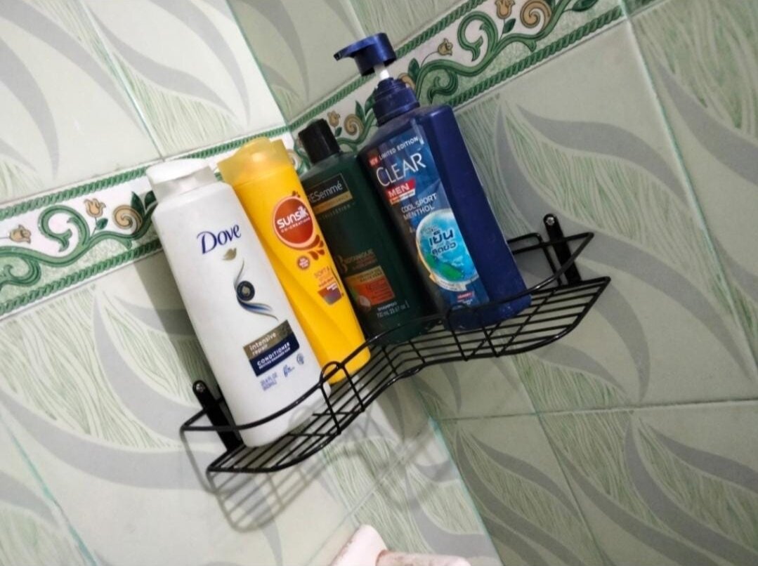 Corner Bathroom Rack