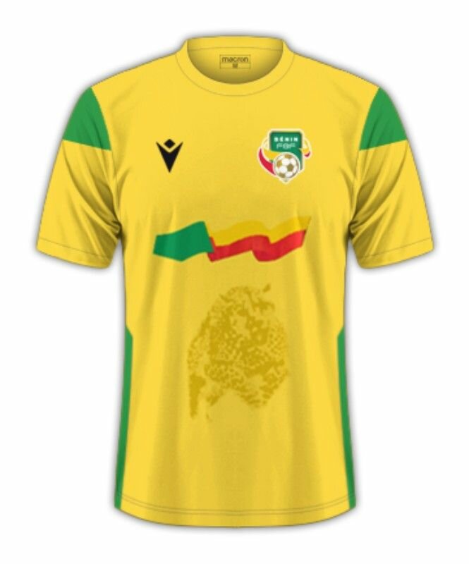 Maillot Football Bénin Officiel