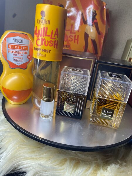 Coffret Parfum et Déodorant