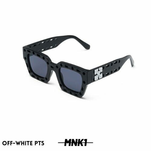 lunettes de solei MNK1 noir