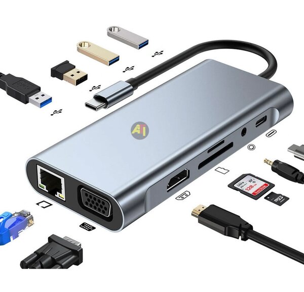 Station d'accueil USB-C