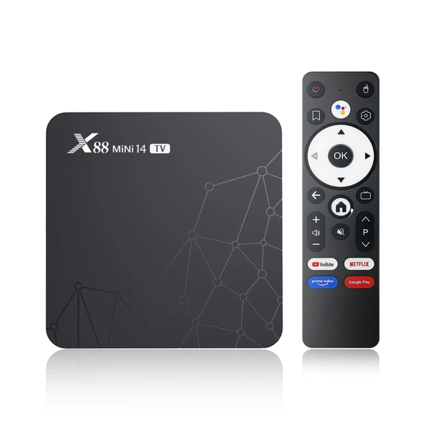 X88 Mini 14 TV BOX 4K Android