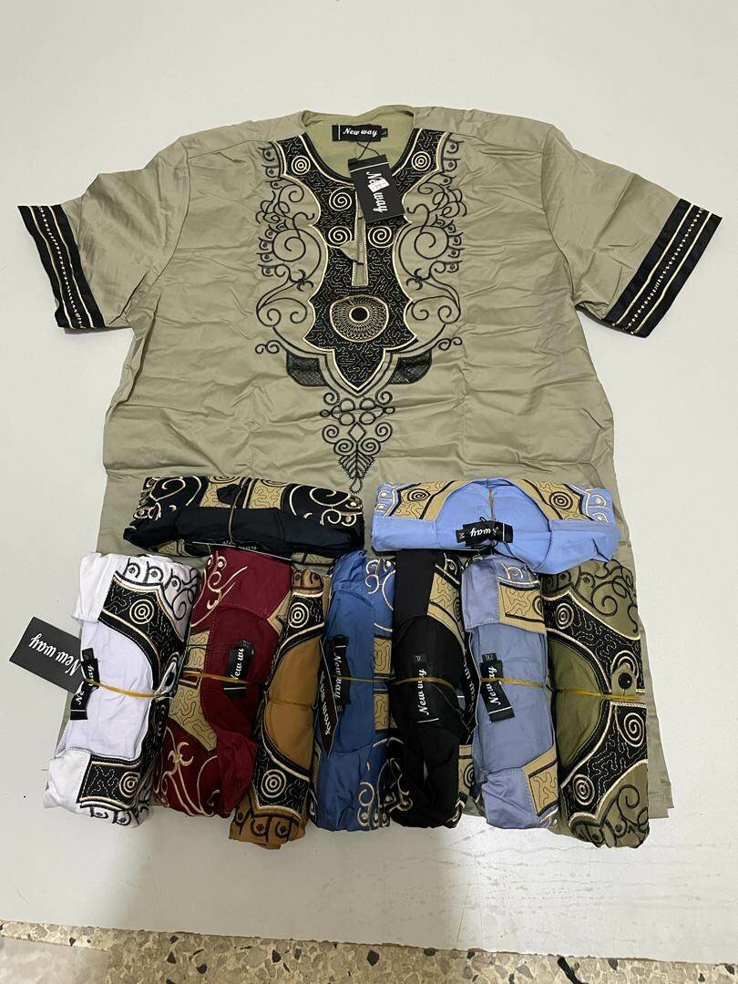 Nigerian mens shirt