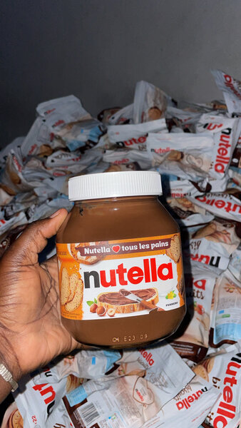 Nutella Pâte à Tartiner 750g