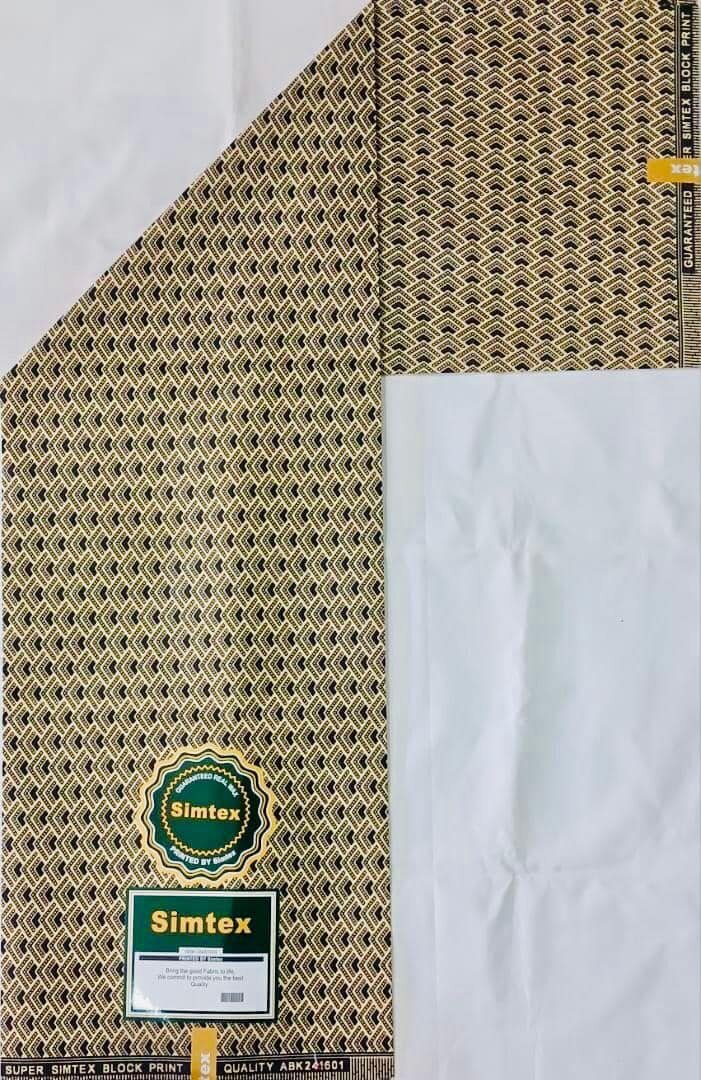 Polyester fabric with print