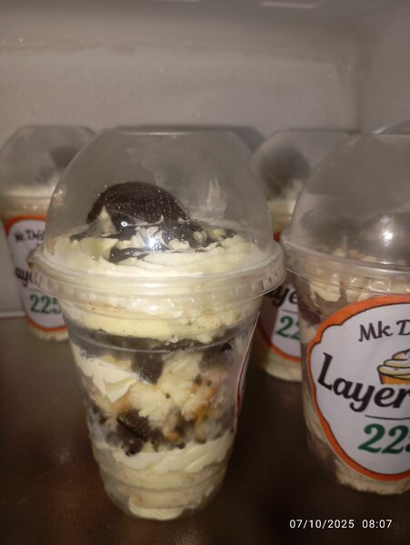 Délice Layer Cup Glacé
