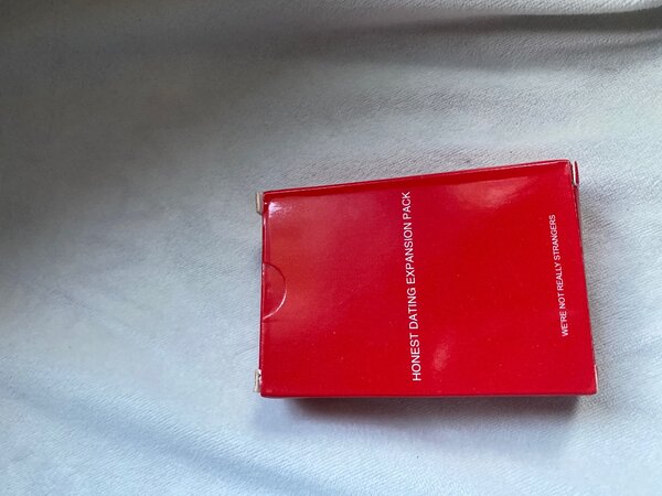 Were not really strangers card games