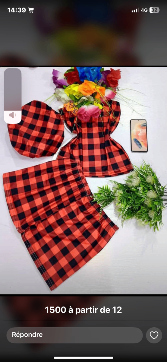 Ensemble lingerie confortable