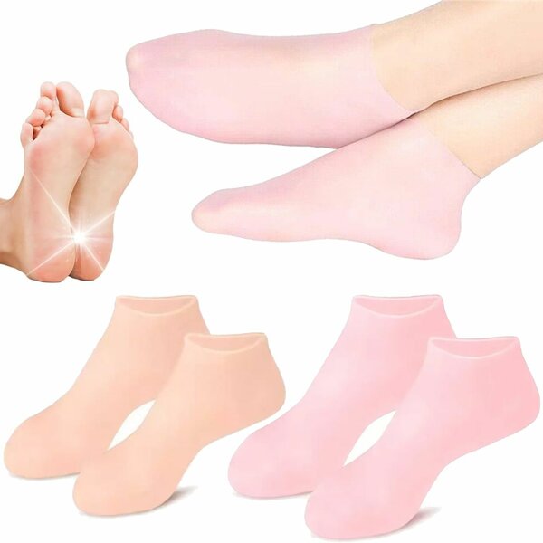 Moisturizing Gel Heel Socks