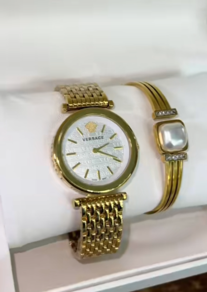 Браслет + саат