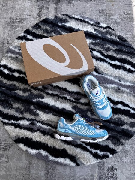 Baskets ASICS Onitsuka Bleu