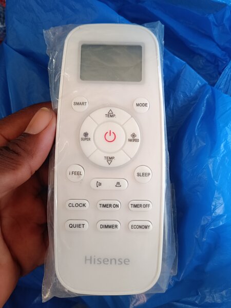 Télécommande climatisation Hisense